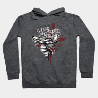 Queen bee, Marie Antionette Hoodie